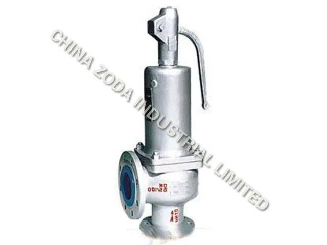 GOST SAFETY VALVE