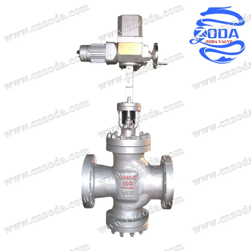 High Temperature Steam Pressure Reduce Valve