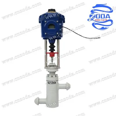 Elektromos többfokozatú nyomáscsökkentő szabályozó szelep
