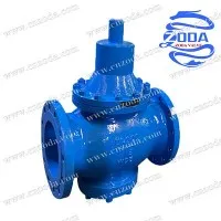 Víznyomáscsökkentő szelep