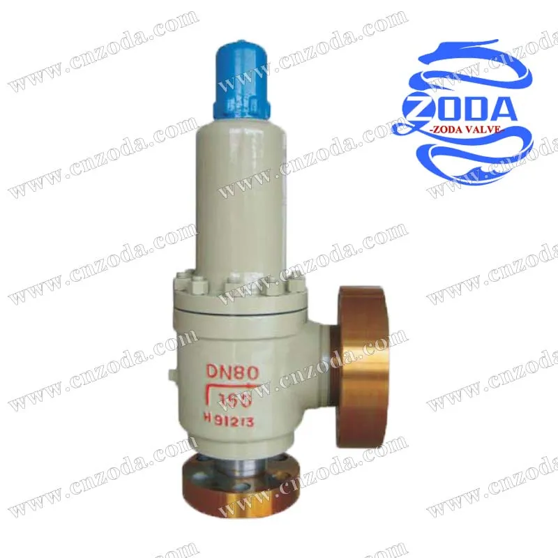 Twin Spring Type Safety Valve